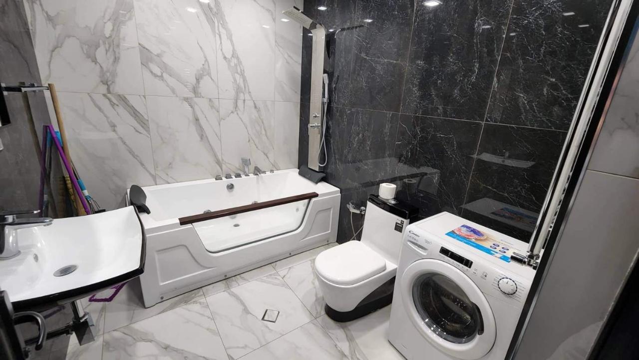 Luxuary 2Bedroom 2 Bathroom Apartment With Jacuzzi Erévan Extérieur photo